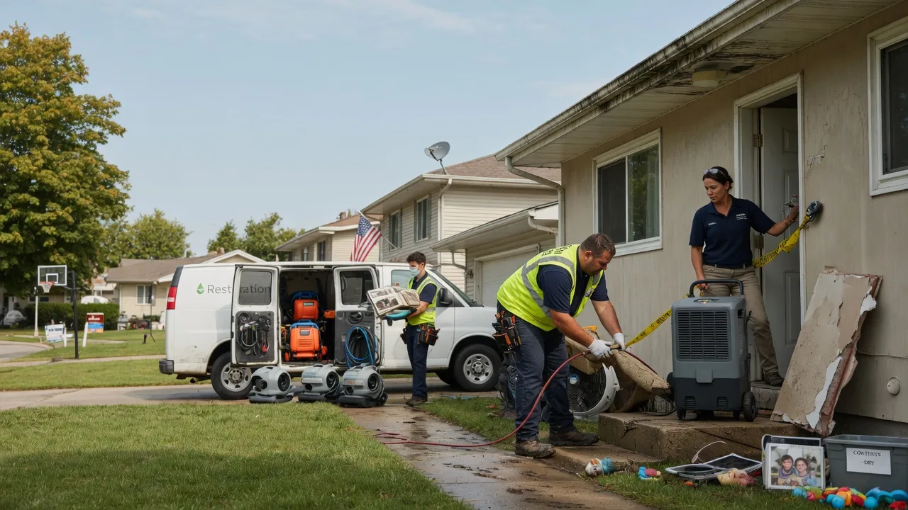Water Damage Restoration in Eden, MD near me